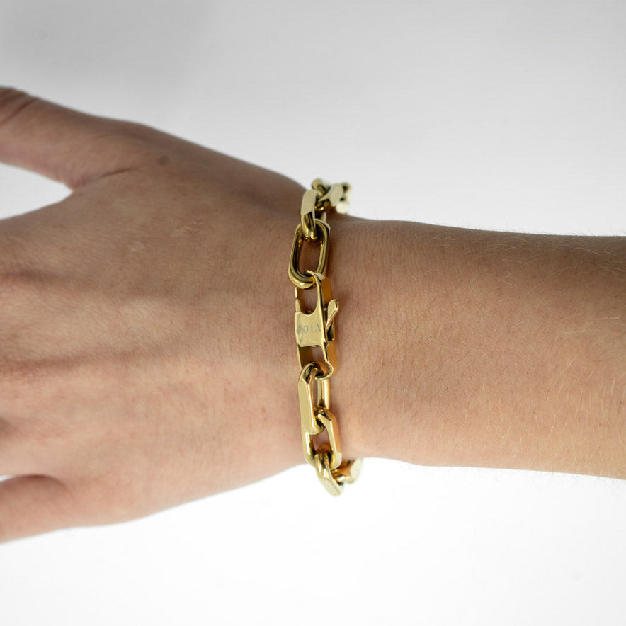 Double Rolo Bracelet