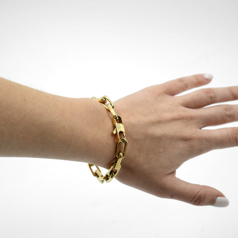 Double Rolo Bracelet