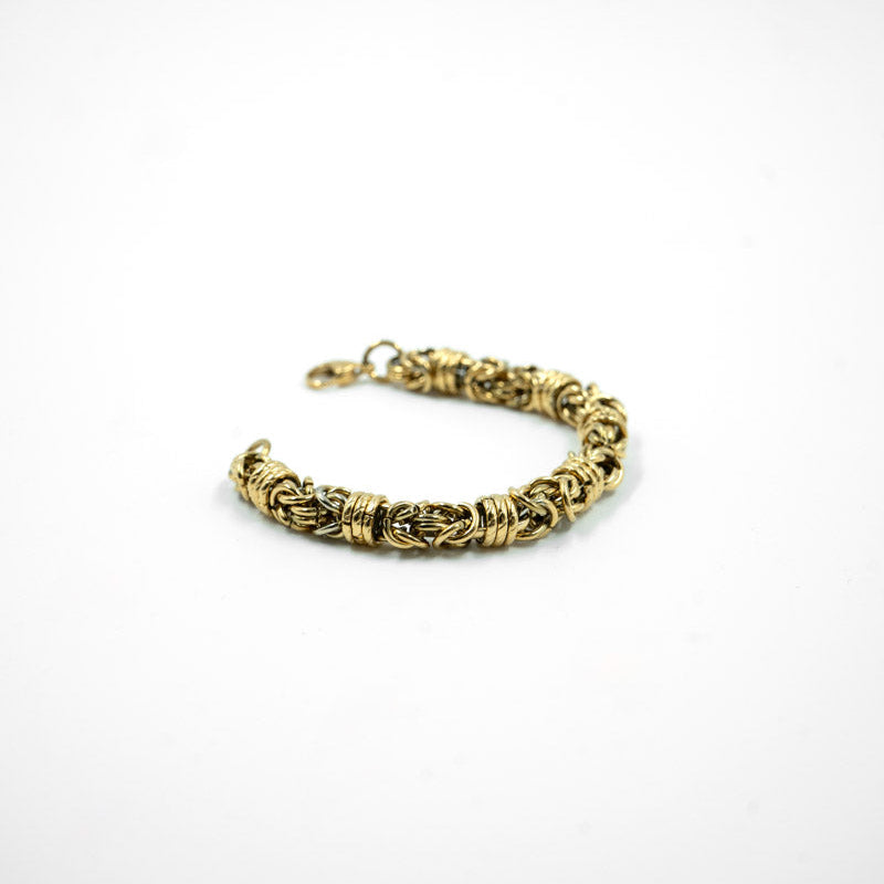Braided Chunk Bracelet