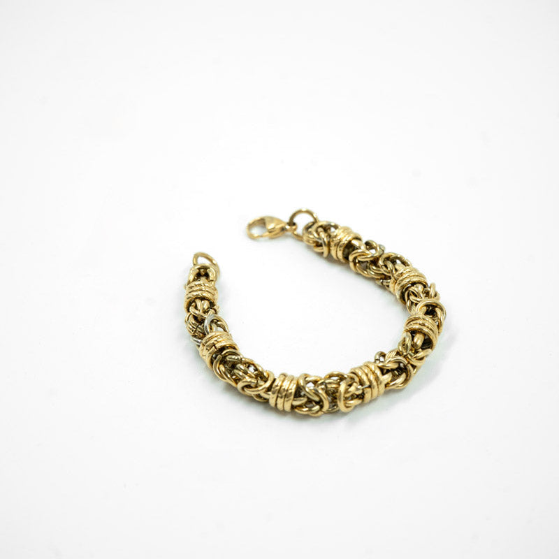 Braided Chunk Bracelet