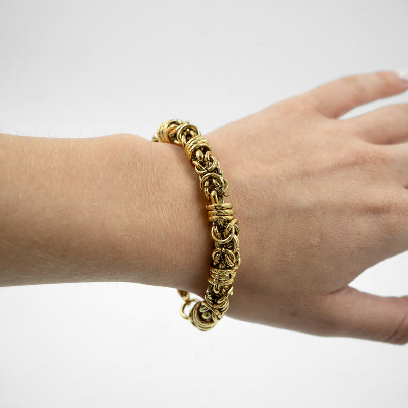 Braided Chunk Bracelet