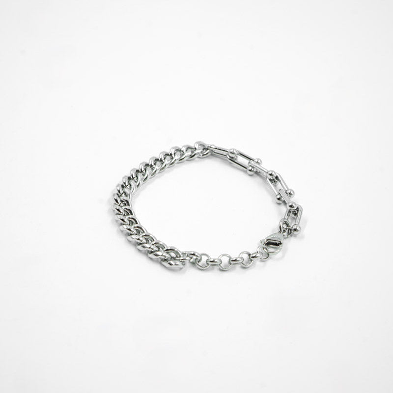 Two-tone Link Bracelet