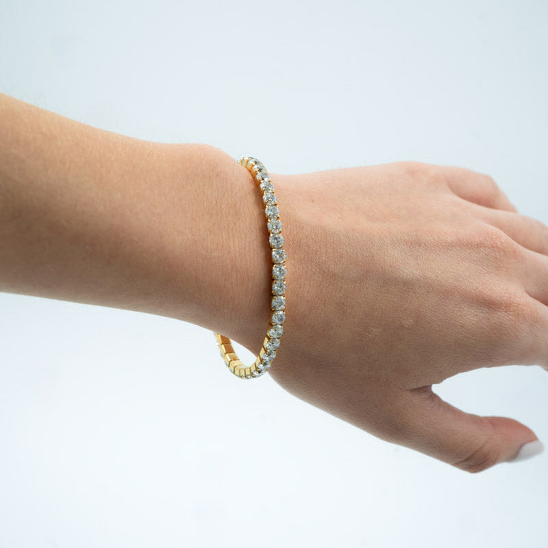 Riviera Tennis Bracelet
