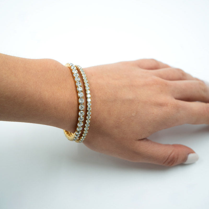 Riviera Tennis Bracelet