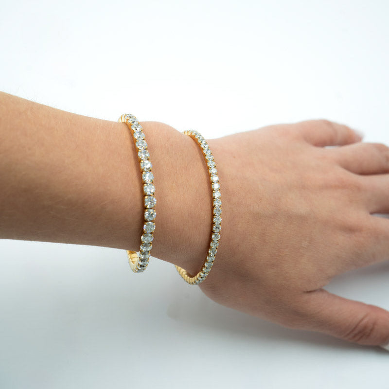 Riviera Tennis Bracelet