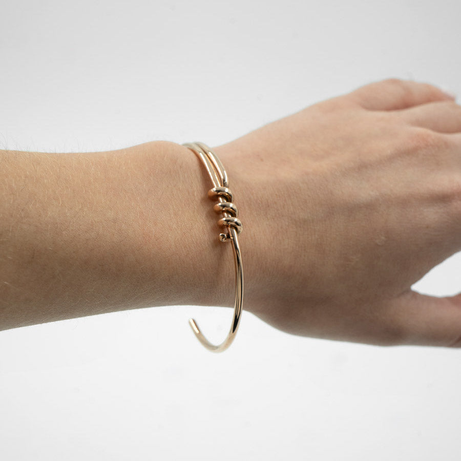 Knot 3/4 Bracelet