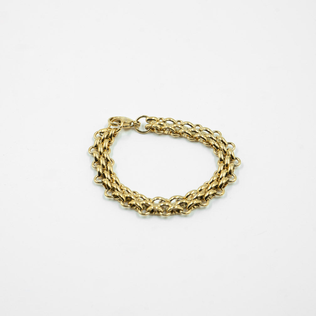 Chunk Link Bracelet