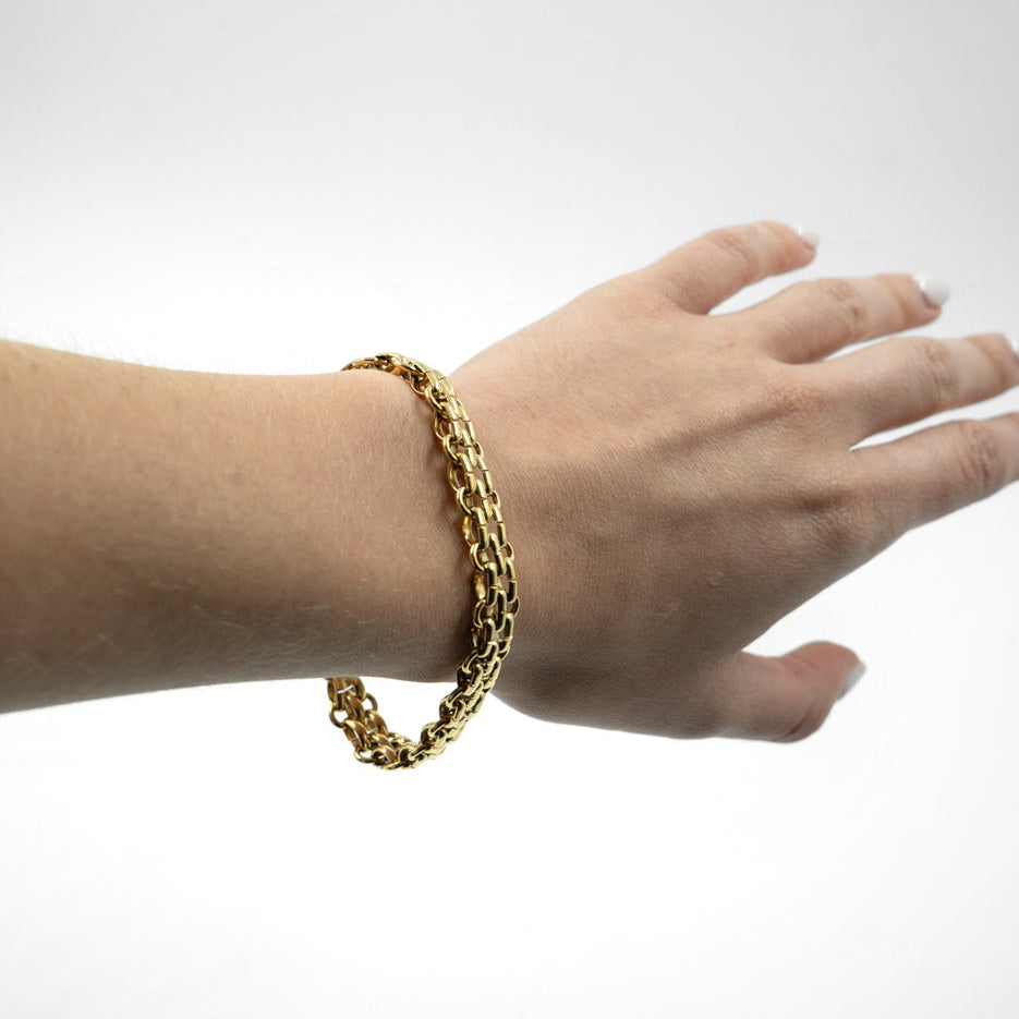 Chunk Link Bracelet