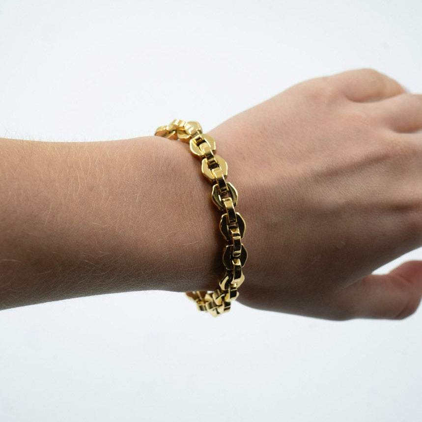 Anchor Chunk Bracelet