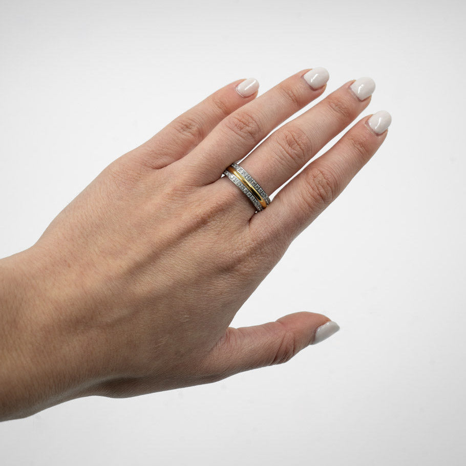 Trinity Mix Ring
