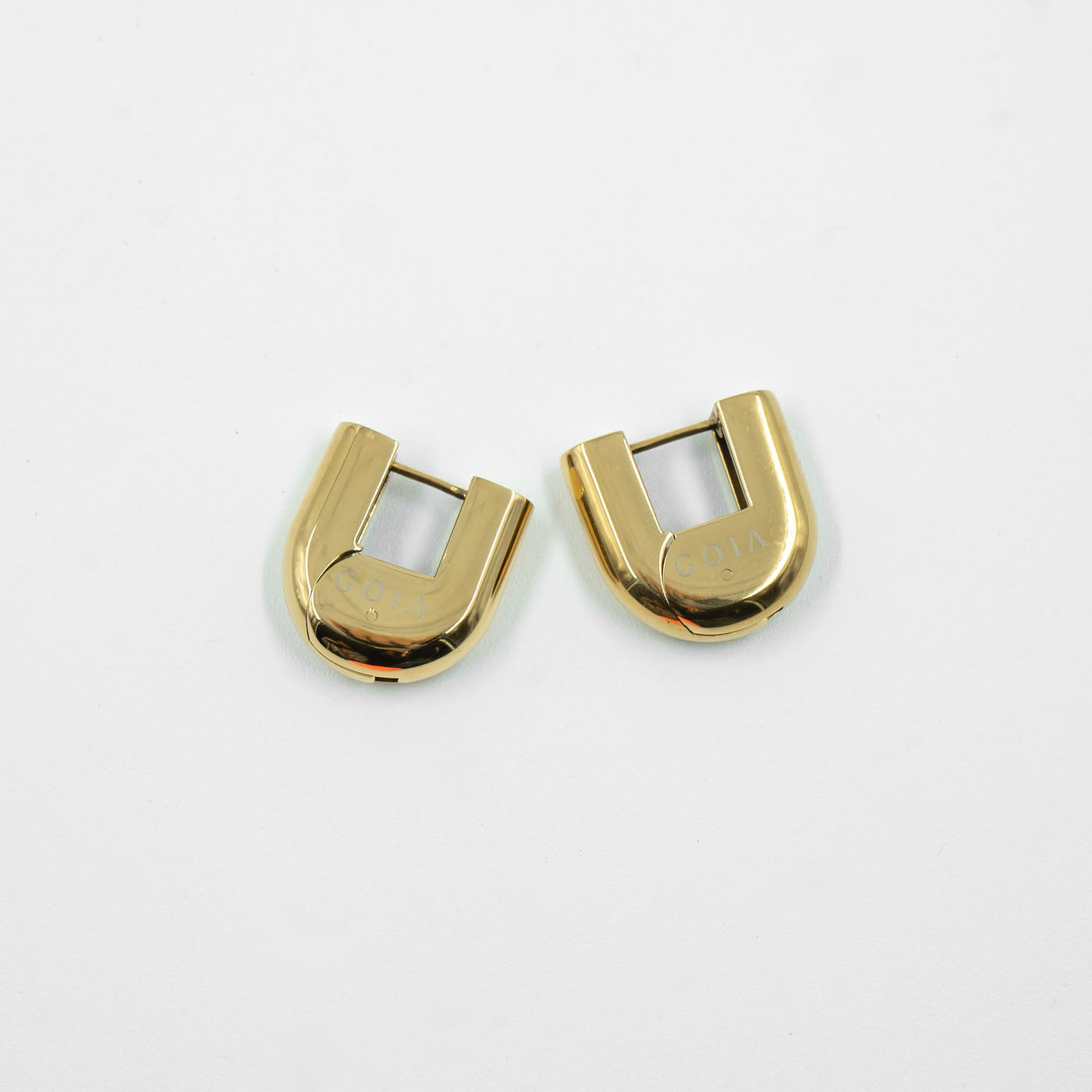 Icon Bold Earrings Gold
