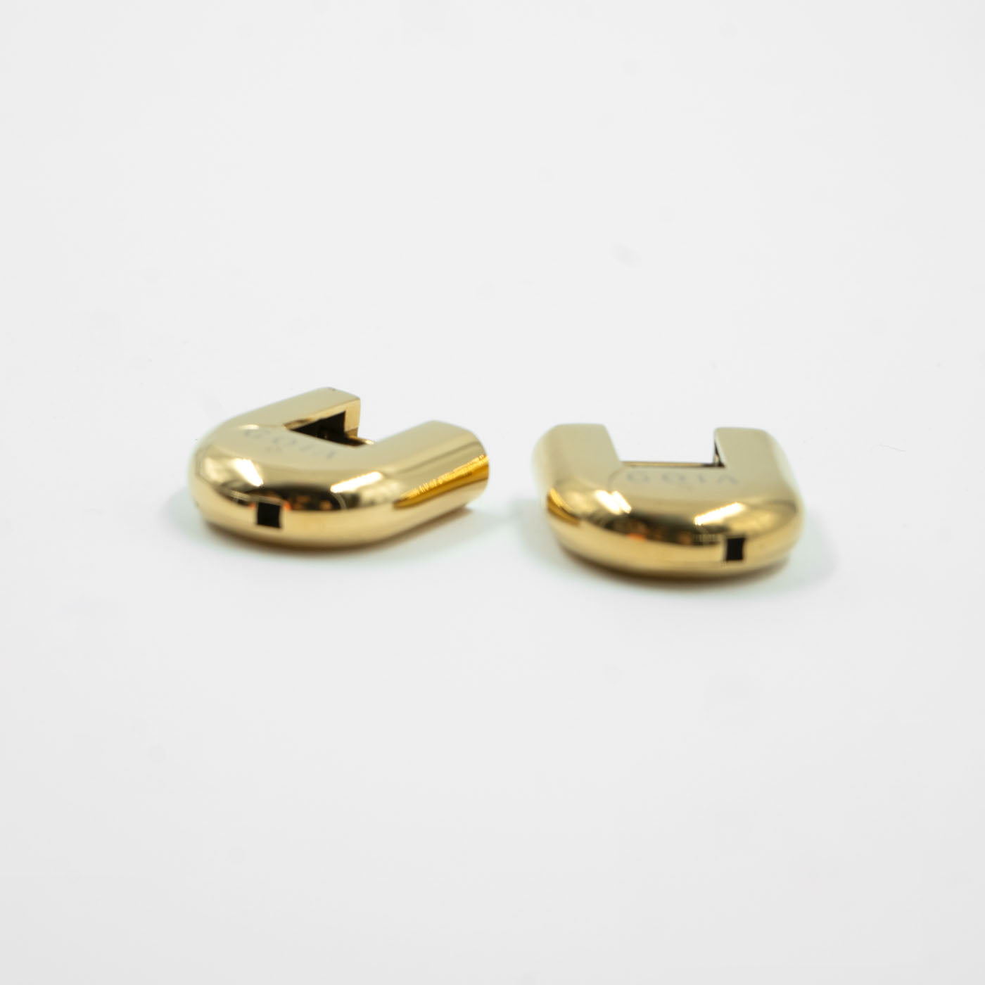 Icon Bold Earrings Gold