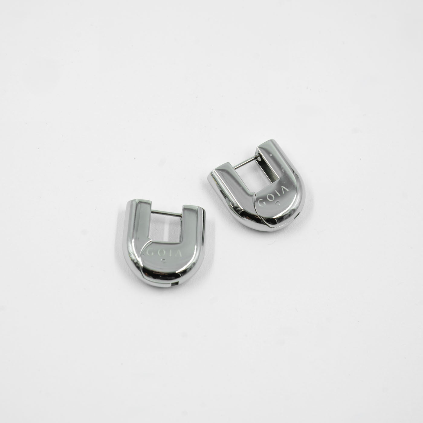 Icon Bold Earrings Silver