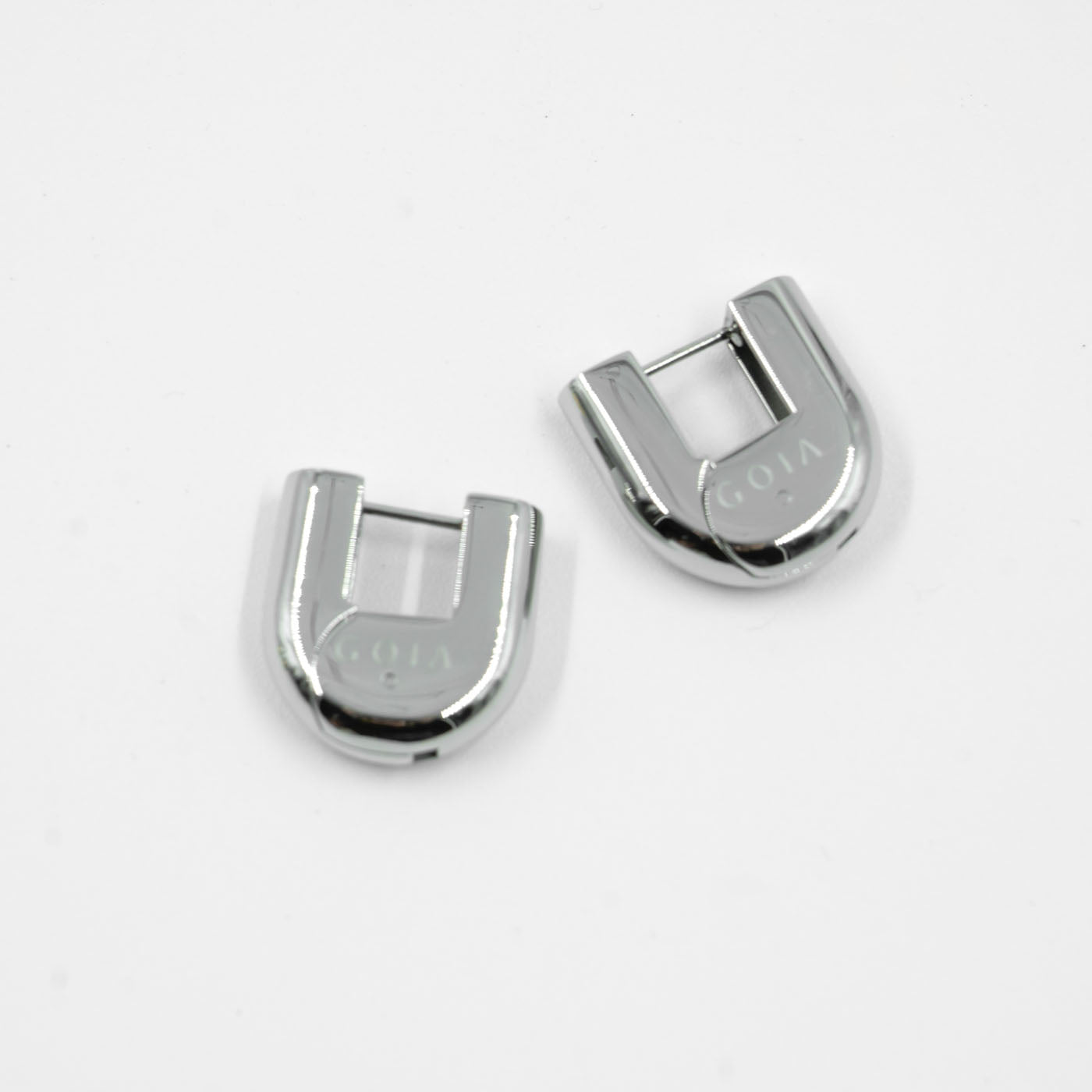 Icon Bold Earrings Silver