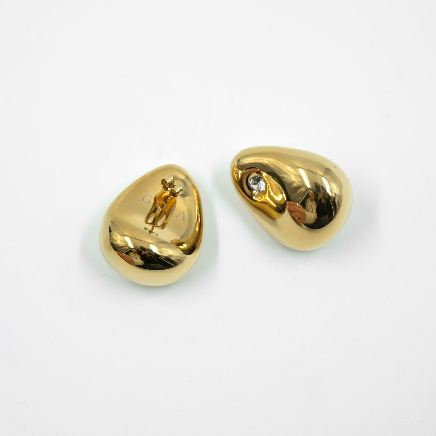 Muse Drop Diamond Earrings