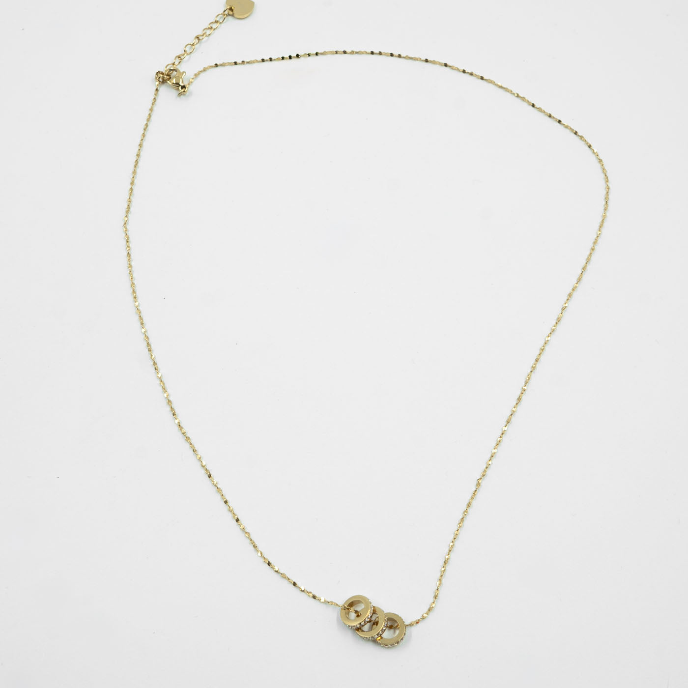 Triple Halo Chain