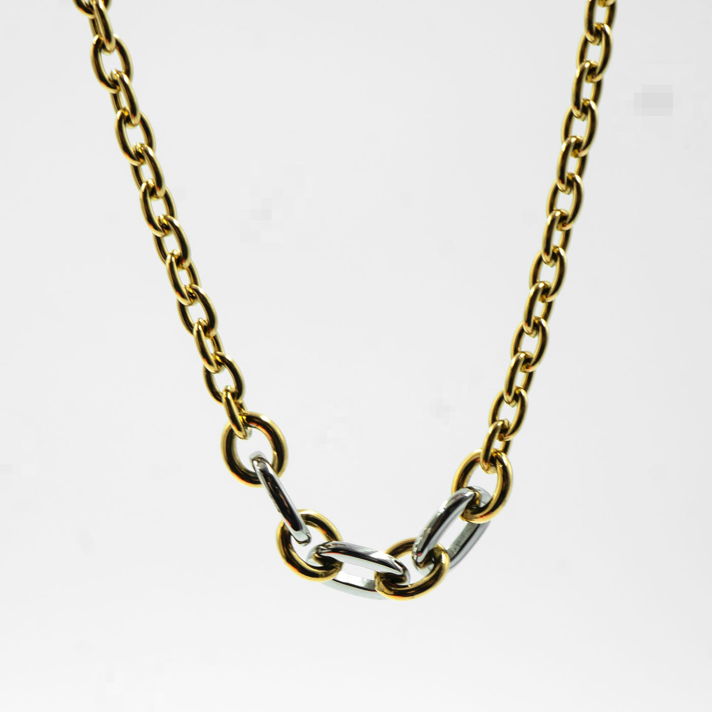 Trinity Rolo Necklace