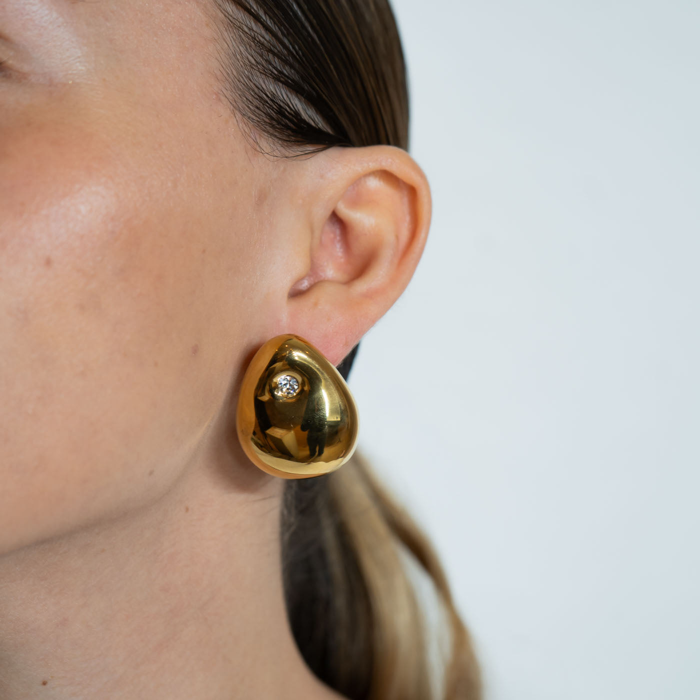 Muse Drop Diamond Earrings