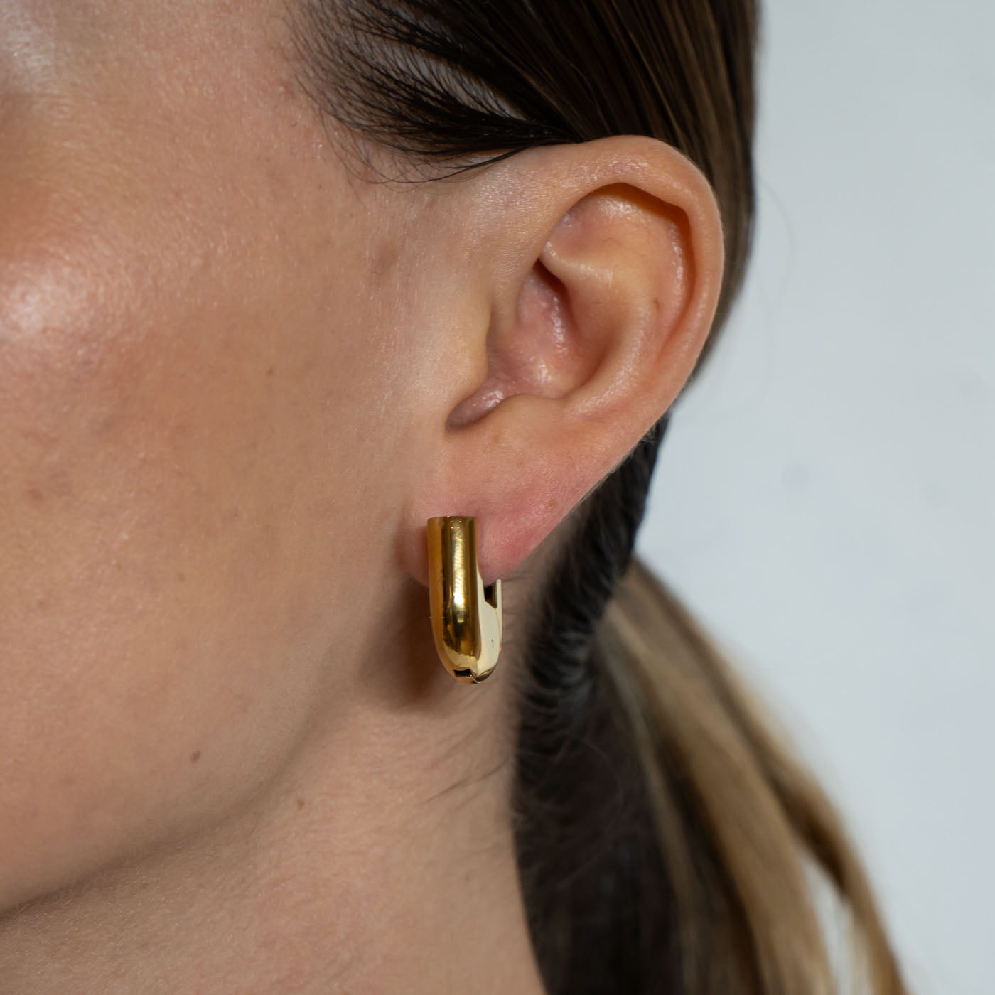 Icon Bold Earrings Gold