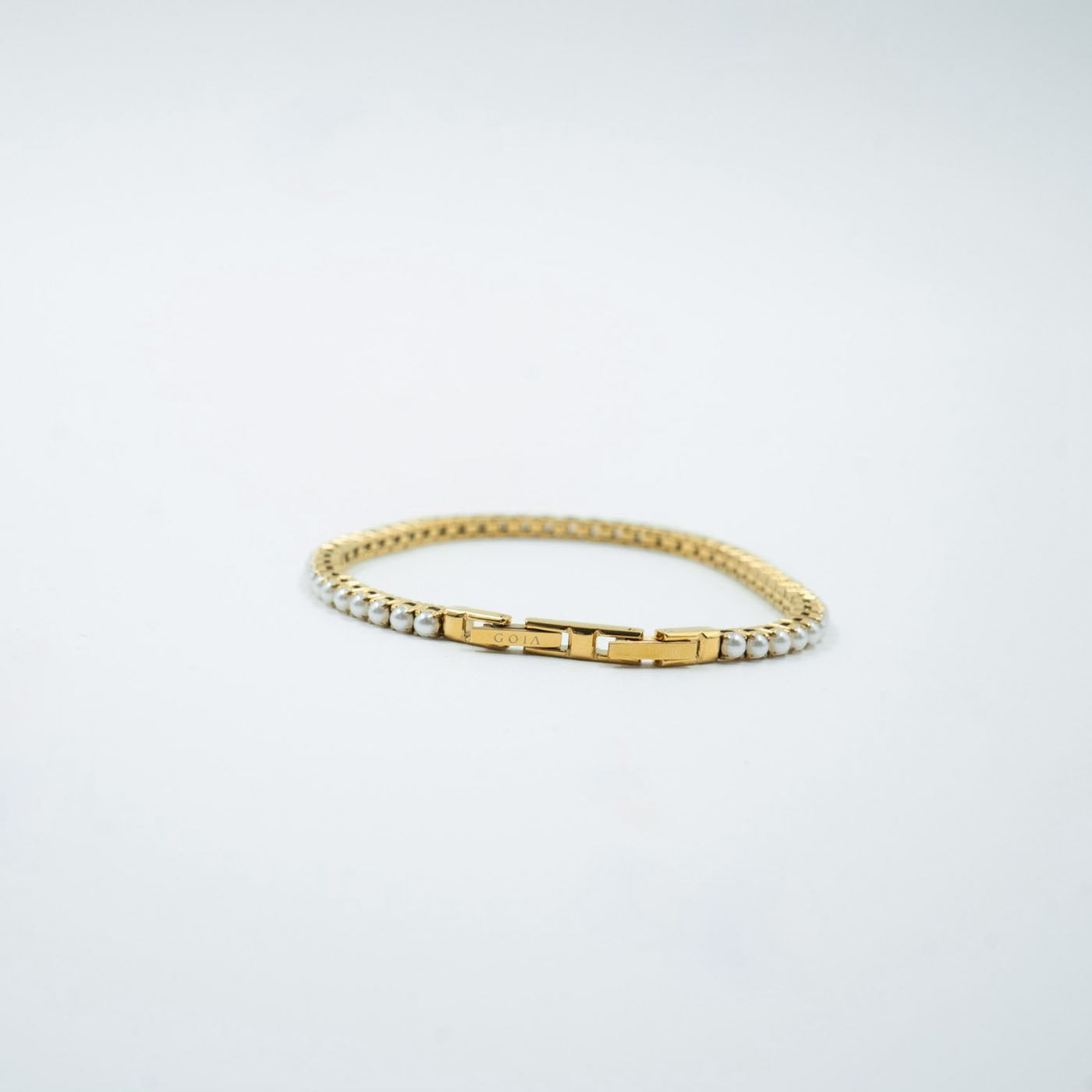 Pearl Flex Tennis Bracelet